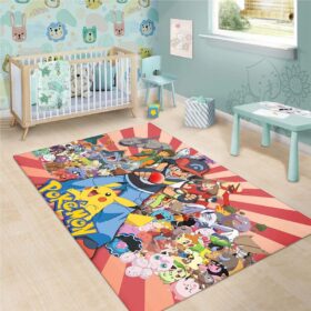 Tapis Pokemon All Anime