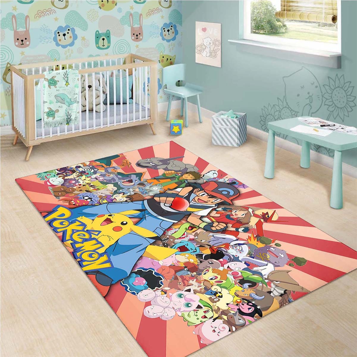 Tapis Pokemon All Anime