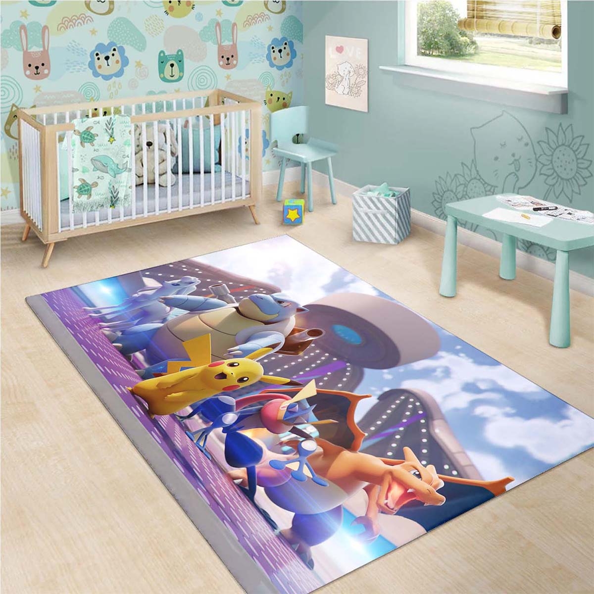 Tapis Pokemon All Characters 1