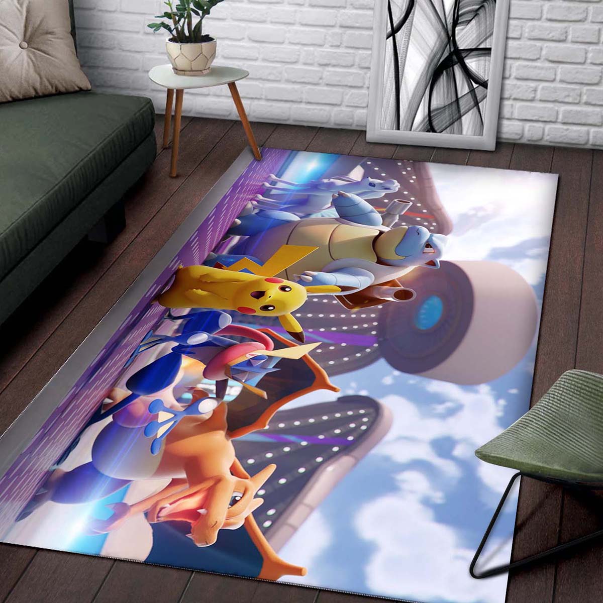Tapis Pokemon All Characters 1 – Image 2