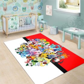 Tapis Pokemon All Nintendo Video Game