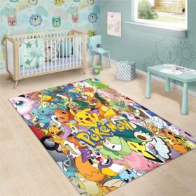 Tapis Pokemon All Pet
