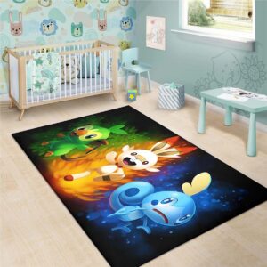 Tapis Pokemon Area Video Game De257651