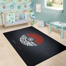 Tapis Pokemon Ball