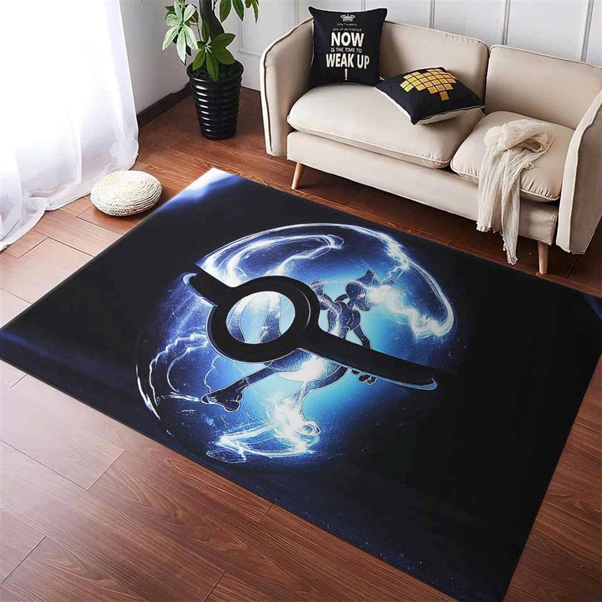 Tapis Pokemon Balle 1 – Image 3