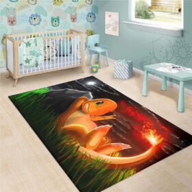Tapis Pokemon Charmander Anime