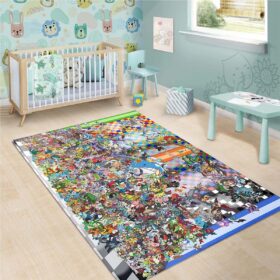 Tapis Pokemon De253641