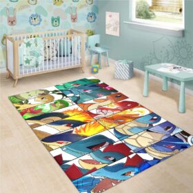 Tapis Pokemon De4431