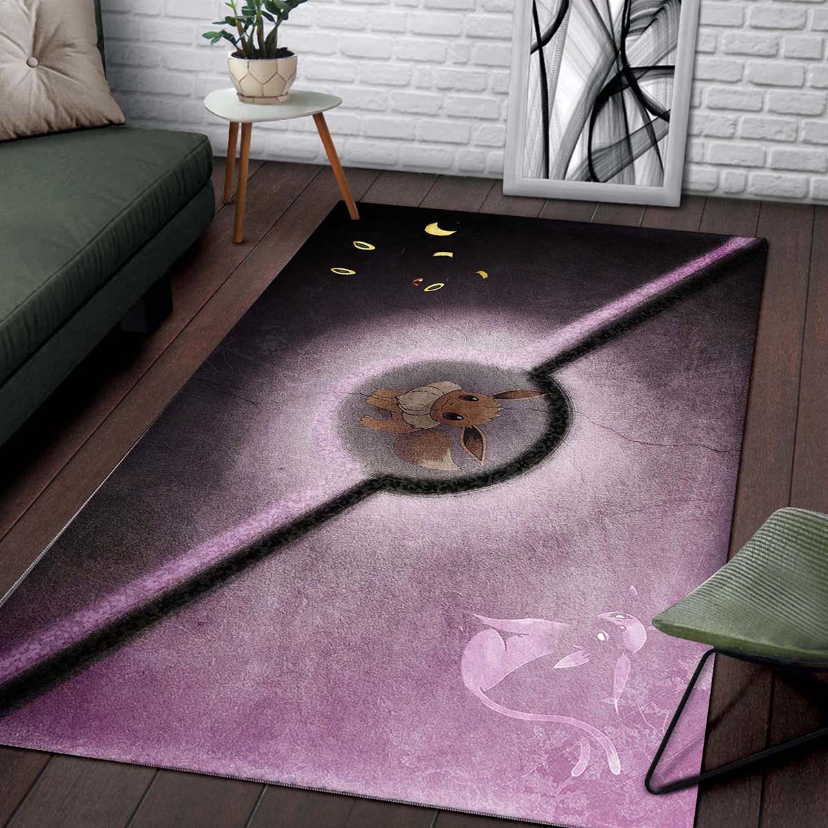 Tapis Pokemon Eevee Video Game 2575135 – Image 2