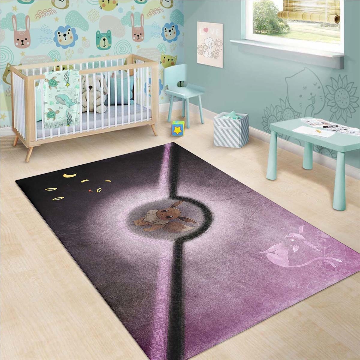 Tapis Pokemon Eevee Video Game 2575135