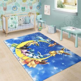 Tapis Pokemon Eeveelutions Video Game