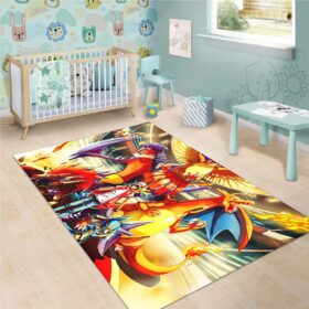 Tapis Pokemon Family Anime