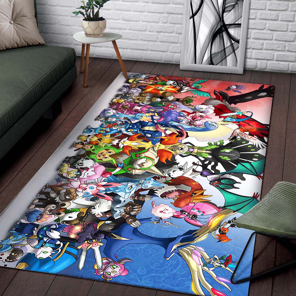 Tapis Pokemon Gaming Floor Decor 19112213 – Image 2