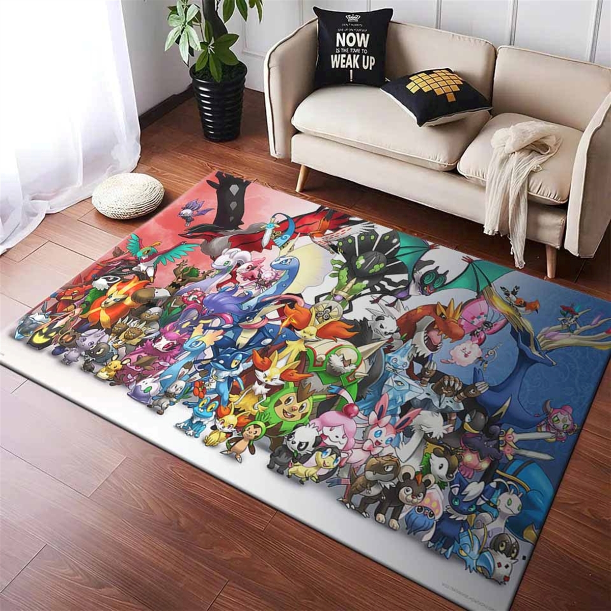 Tapis Pokemon Gaming Floor Decor 19112213 – Image 3