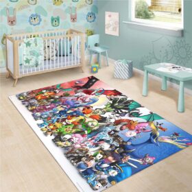 Tapis Pokemon Gaming Floor Decor 19112213