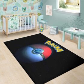 Tapis Pokemon Go 5K Black