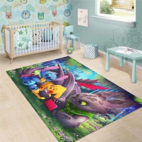Tapis Pokemon Go Detective Pikachu
