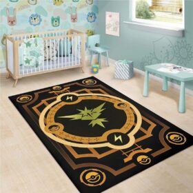 Tapis Pokemon Go Team Instinct