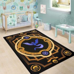 Tapis Pokemon Go Team Mystic