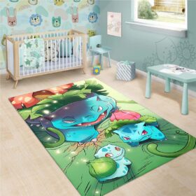 Tapis Pokemon Ivysaur Bulbasaur Venusaur