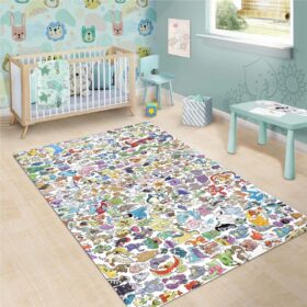 Tapis Pokemon Nintendo Video Game 25561