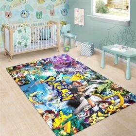 Tapis Pokemon Nintendo Video Game 25635