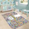 Tapis Pokemon Nintendo déco salon 1911224
