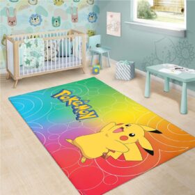 Tapis Pokemon Pikachu