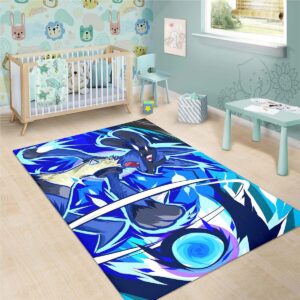 Tapis Pokemon Roku Le Lucario
