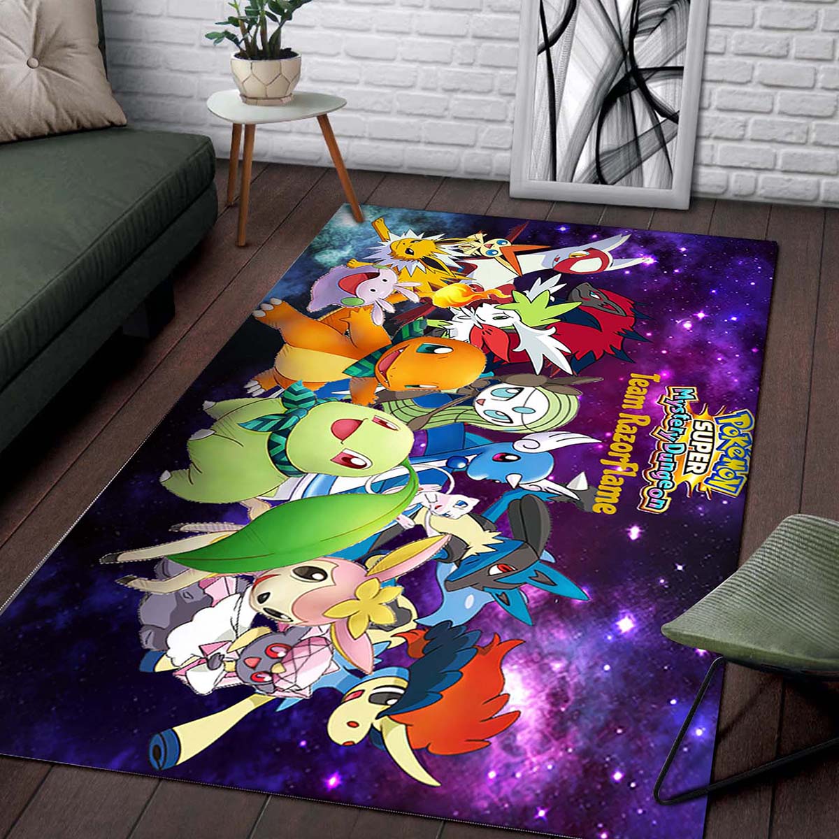 Tapis Pokemon Super Mystery Dungeon Anime – Image 2