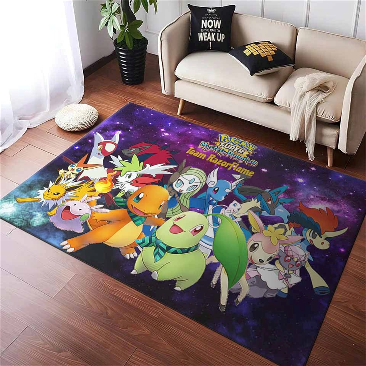 Tapis Pokemon Super Mystery Dungeon Anime – Image 3