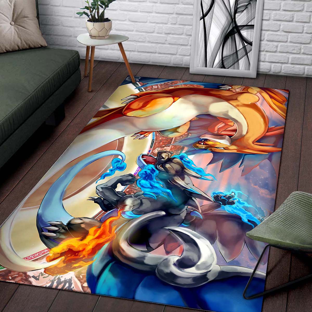 Tapis Pokemon Tous Les Personnages – Image 2