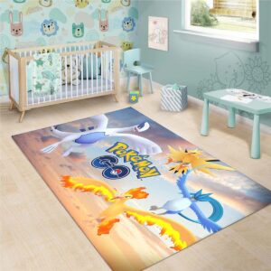 Tapis Pokemon Video Game De25641