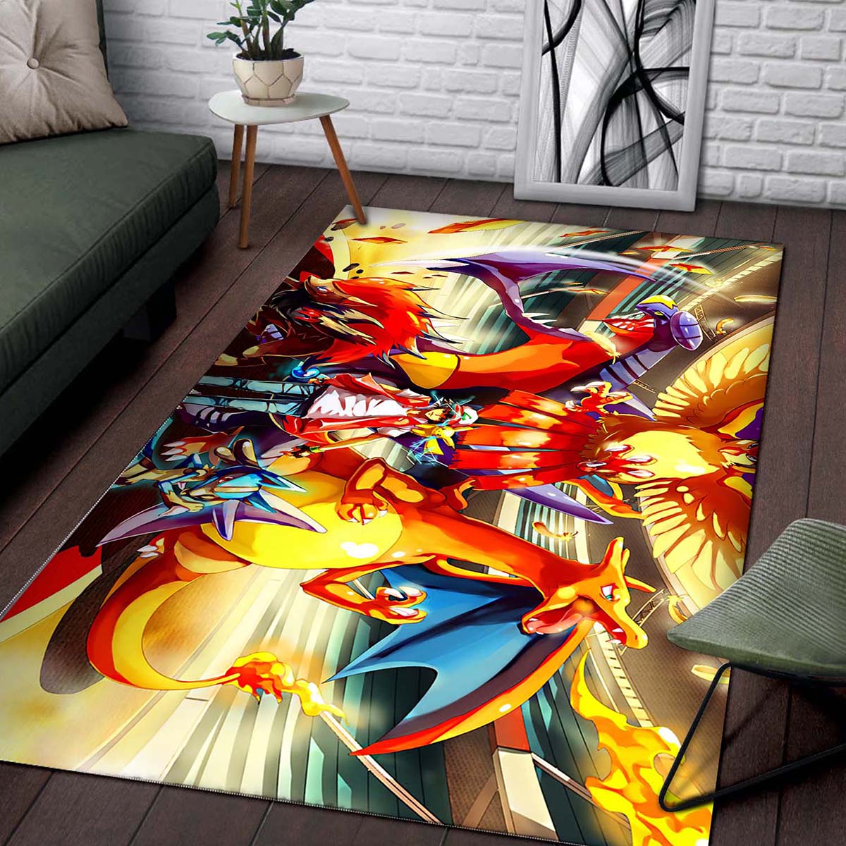 Tapis Pokemon family anime – Image 2