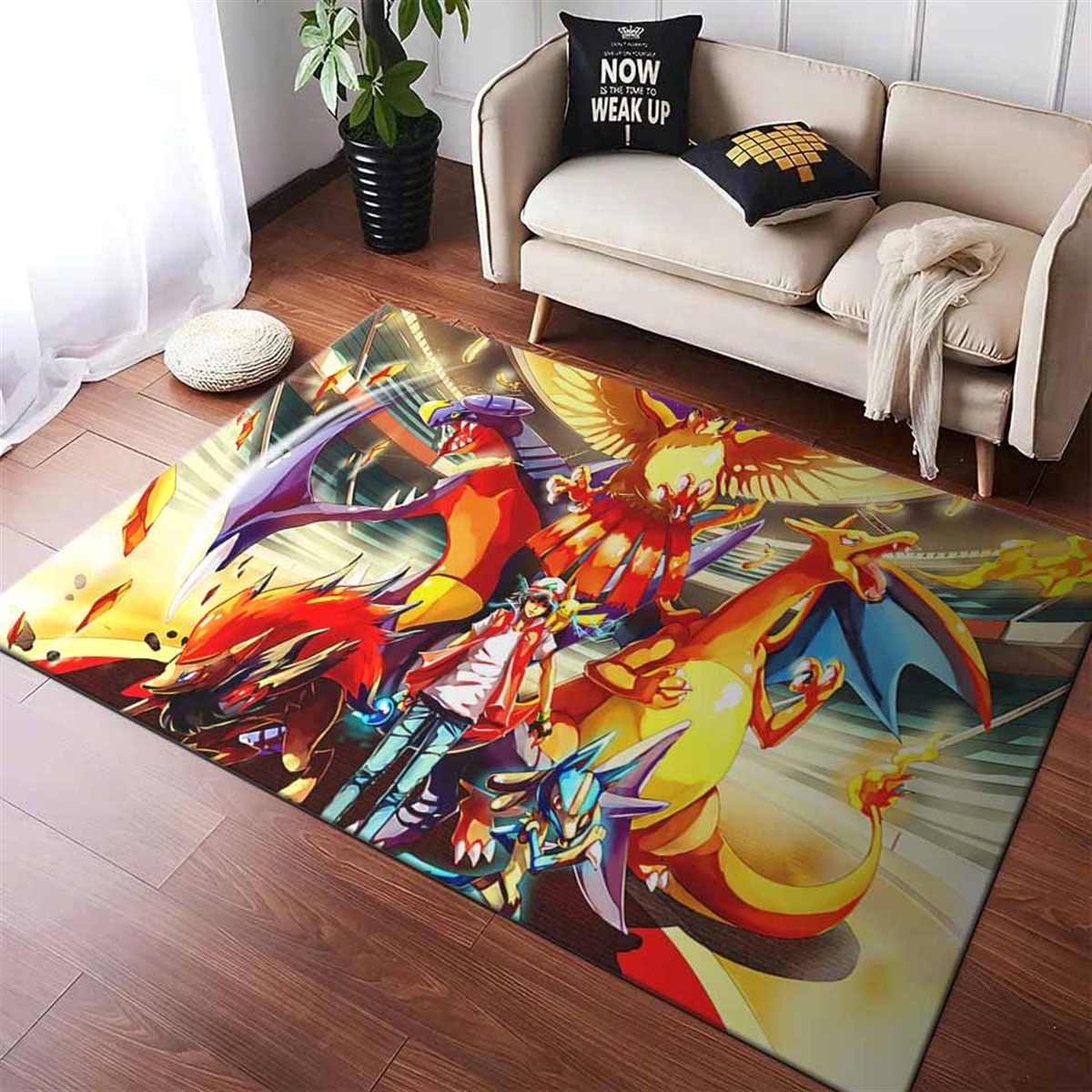 Tapis Pokemon family anime – Image 3