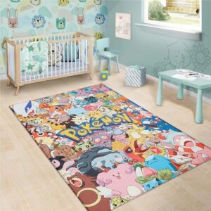 Tapis Pokmon All