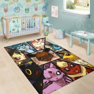 Tapis Pokmon Voli Evolution