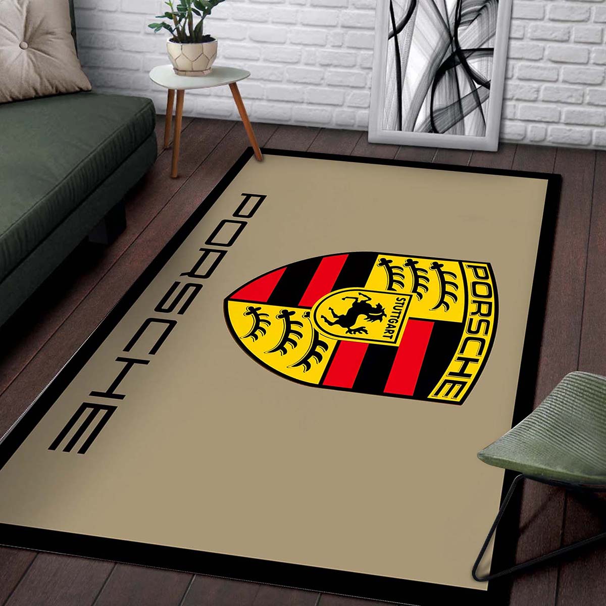 Tapis Porsche Stuttagart Racing – Image 2