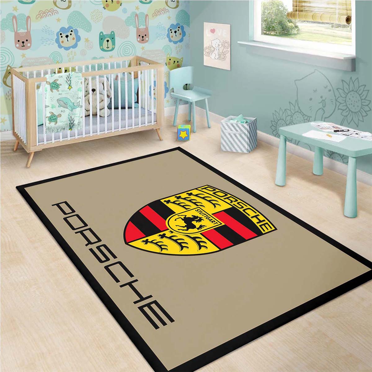 Tapis Porsche Stuttagart Racing – Image 3