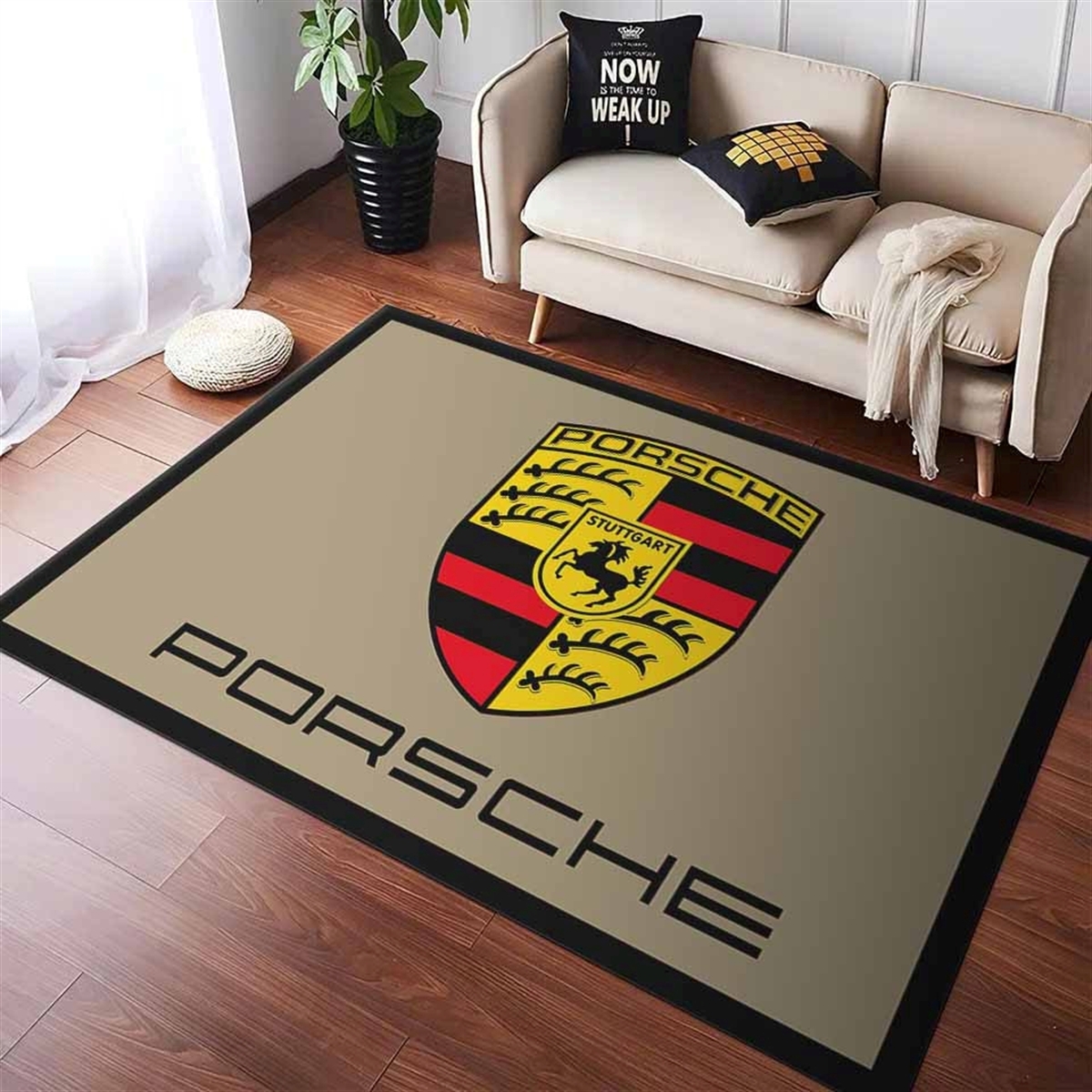 Tapis Porsche Stuttagart Racing