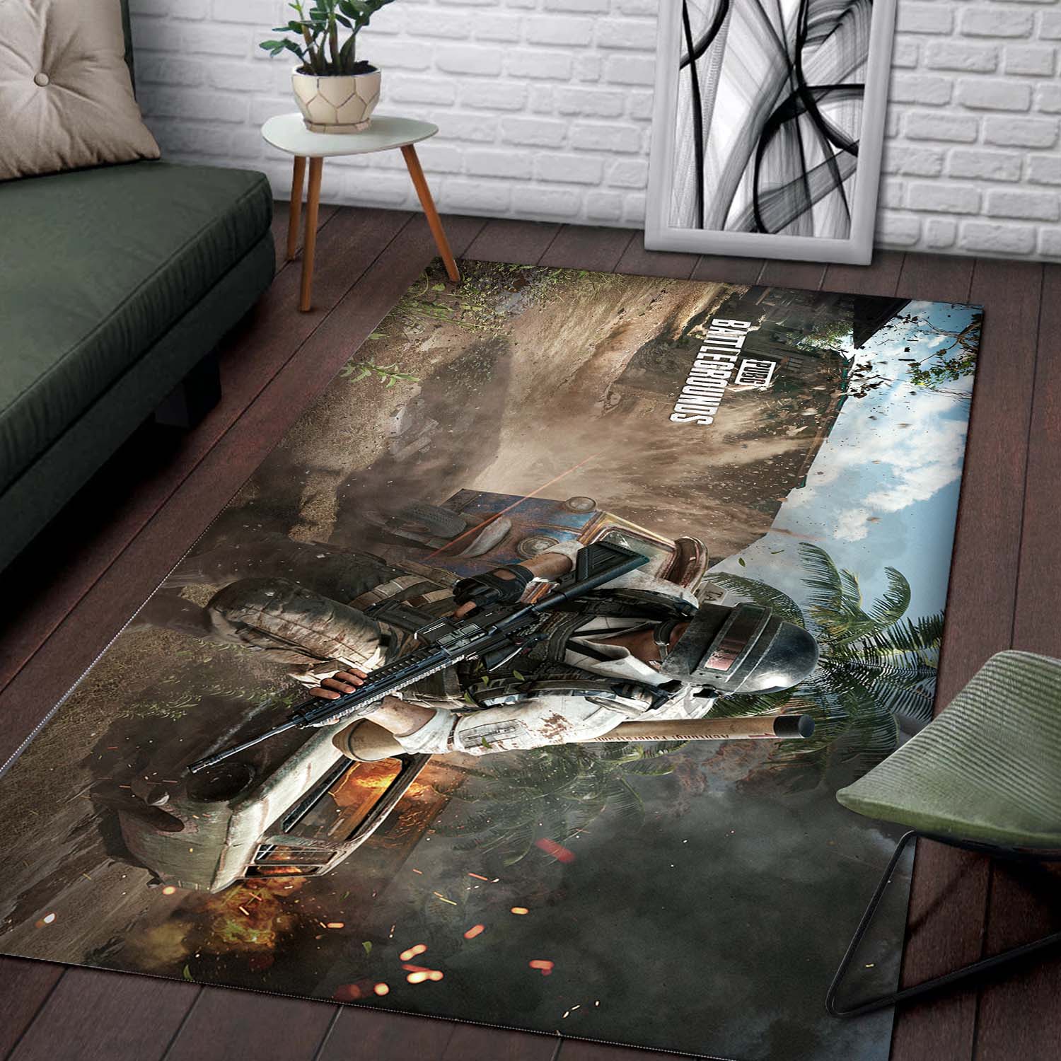 Tapis Pubg Action Game – Image 2
