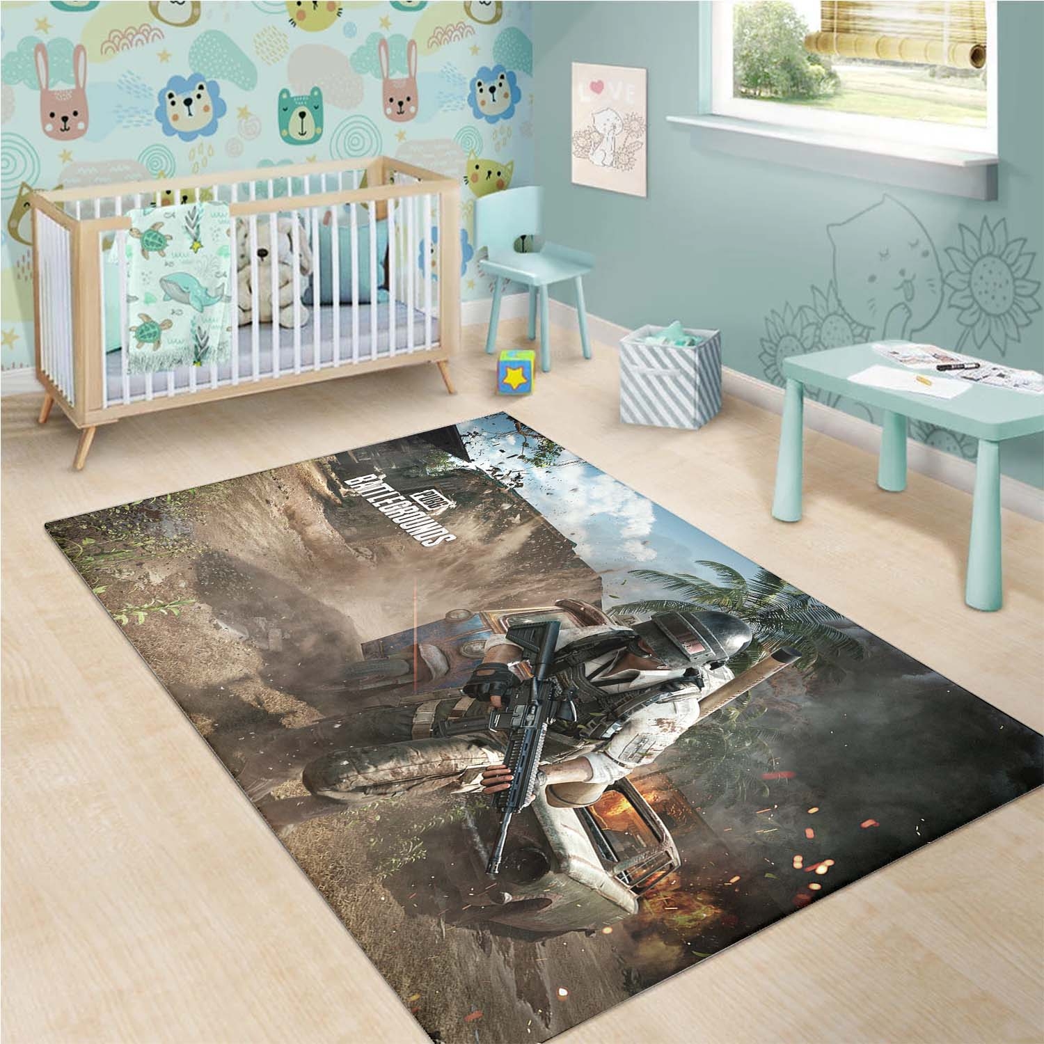 Tapis Pubg Action Game