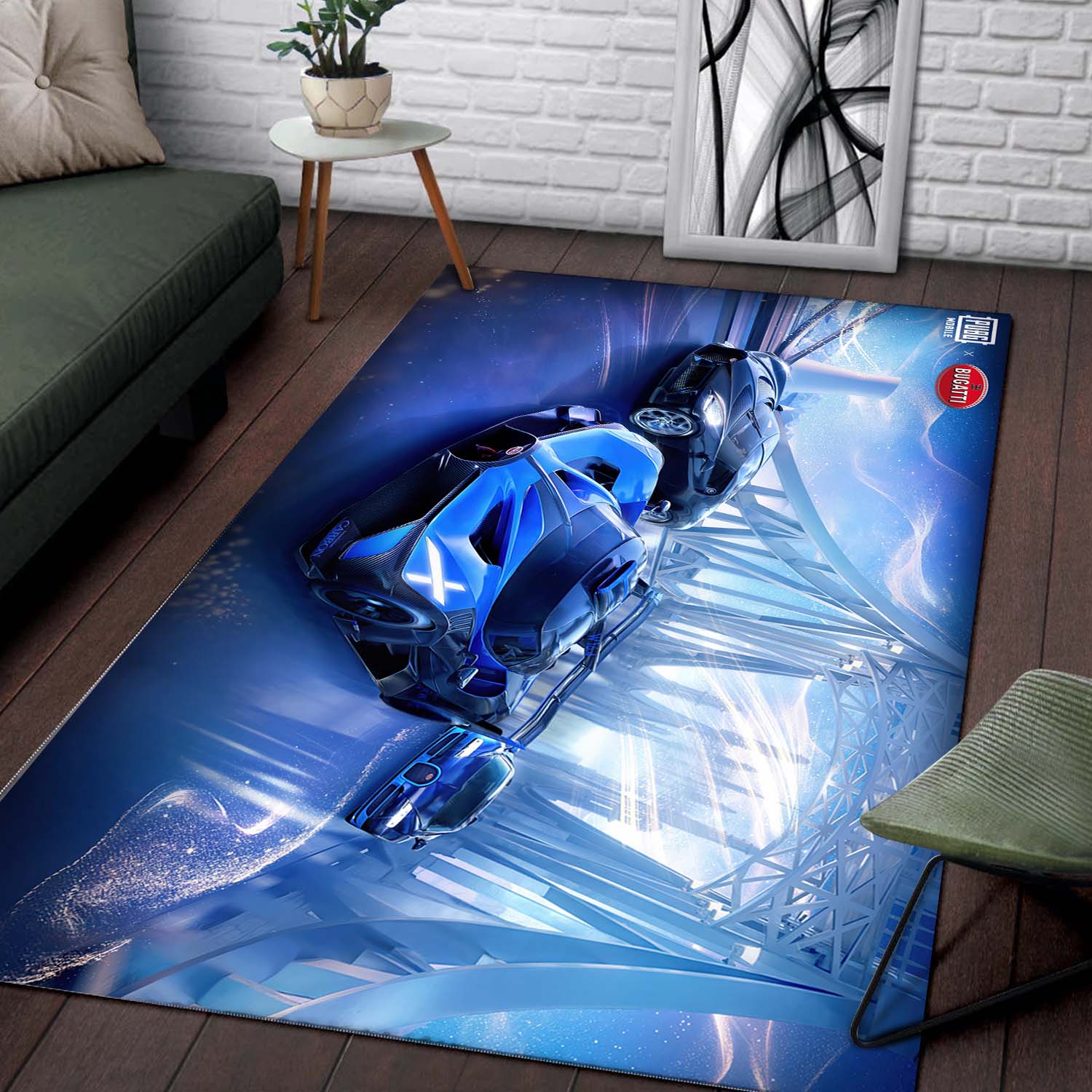 Tapis Pubg Mobile Bugatti – Image 2