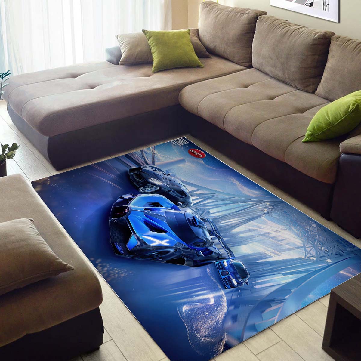 Tapis Pubg Mobile Bugatti – Image 3