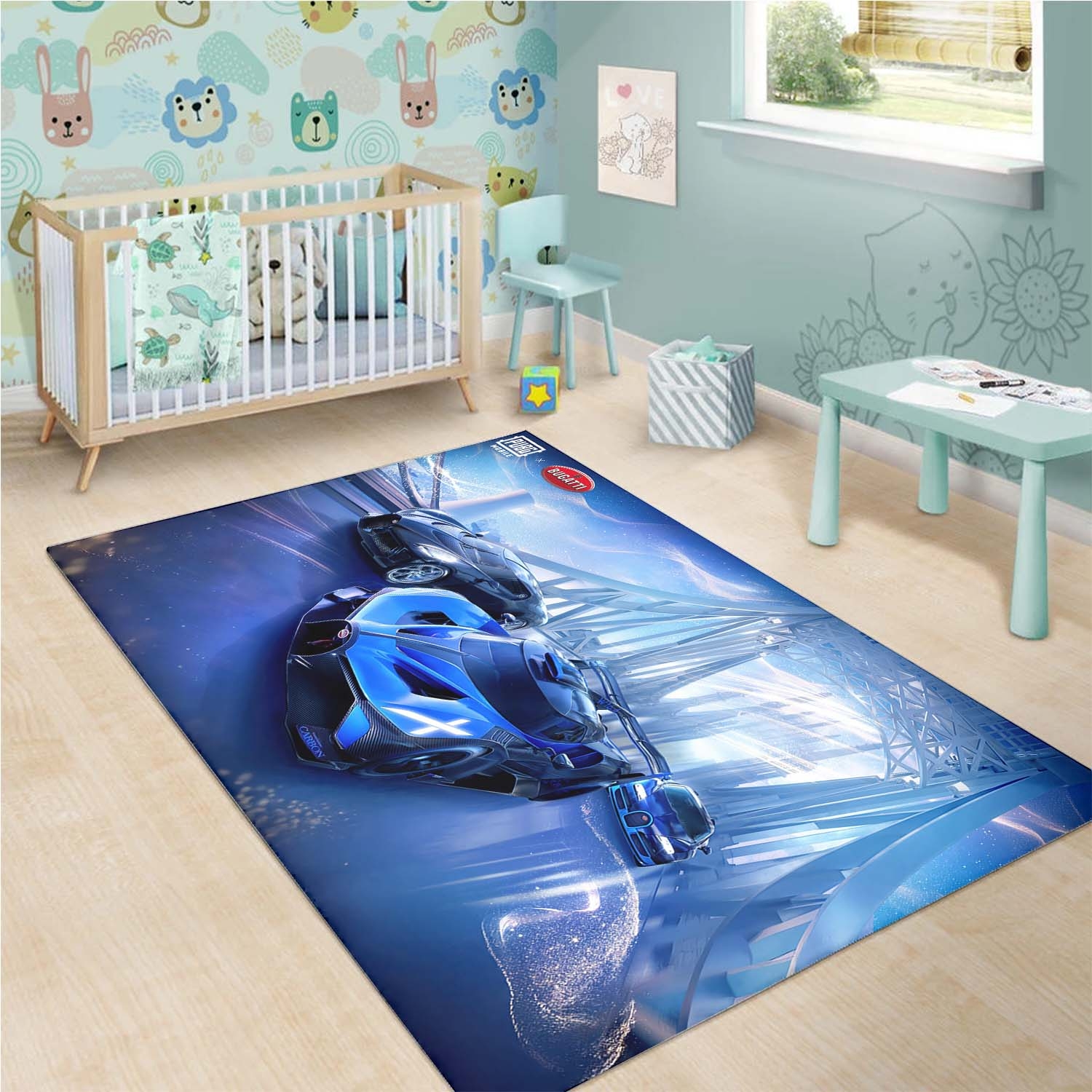 Tapis Pubg Mobile Bugatti