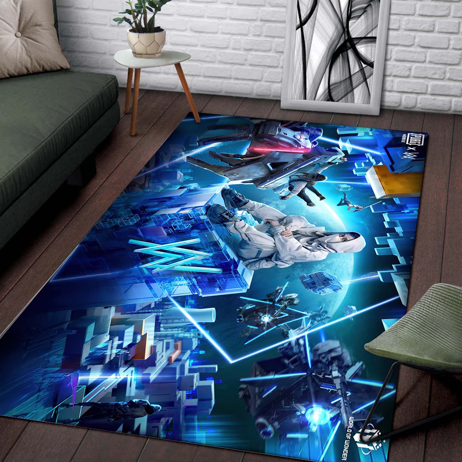 Tapis Pubg Mobile X Alan – Image 2