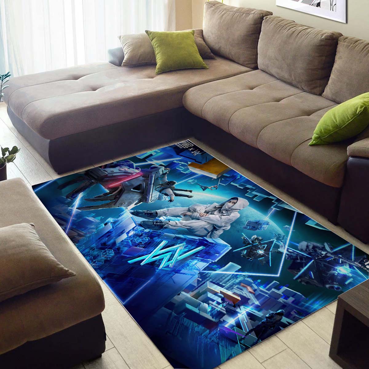 Tapis Pubg Mobile X Alan – Image 3