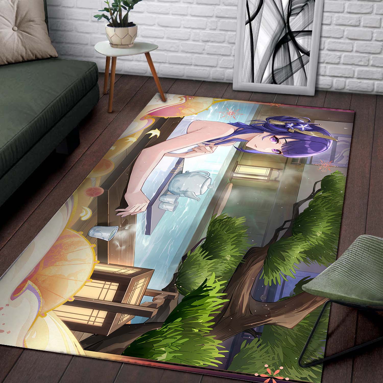 Tapis Raiden Shogun – Image 2