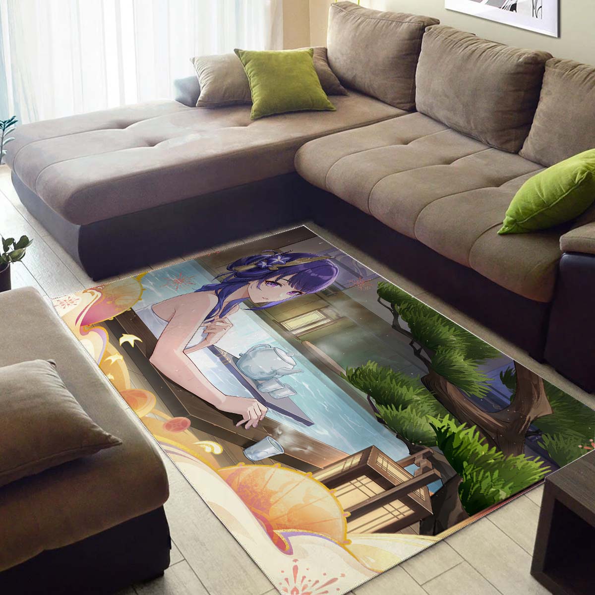 Tapis Raiden Shogun – Image 3