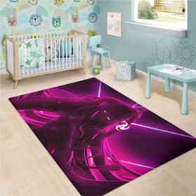 Tapis Raiden Shogun Neon